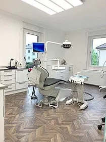 Behandlungszimmer Detail